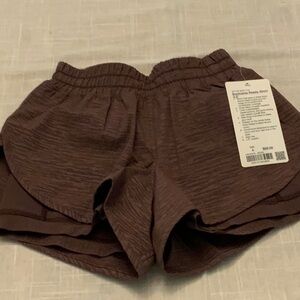 NWT Lululemon Short 3.5” Size 4